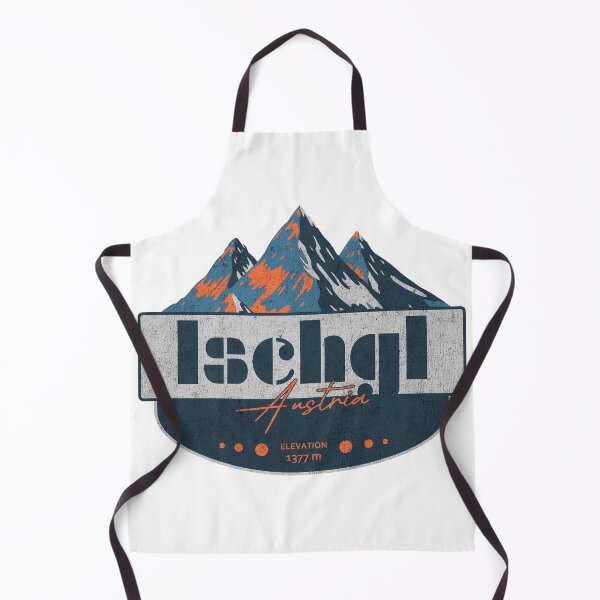 Item preview, Ischgl, Austria, Ski Resort, Mountain Design designed and sold by Wanderful-roads.
