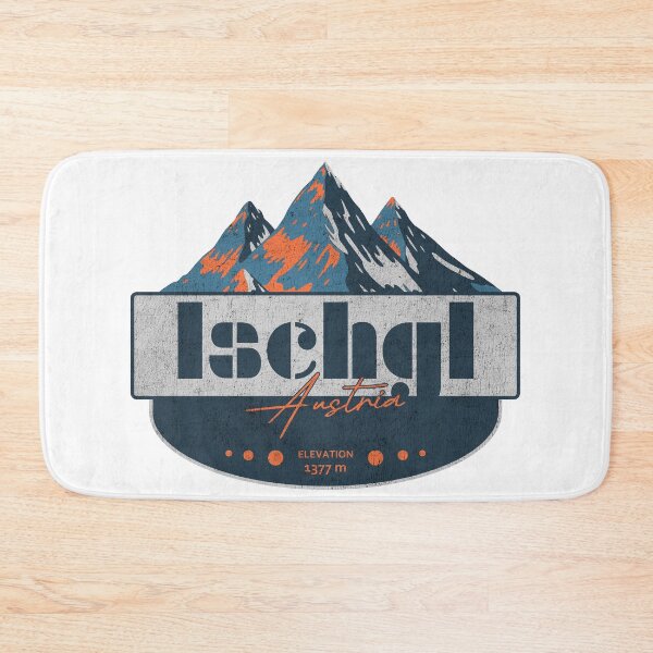 Item preview, Ischgl, Austria, Ski Resort, Mountain Design designed and sold by Wanderful-roads.