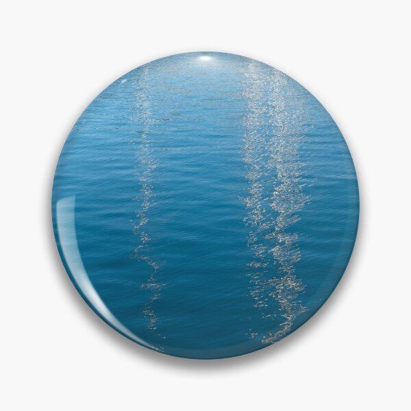 Item preview, Boats are reflected in the blue water designed and sold by Adriana Mueller.