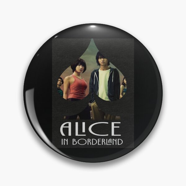 Item preview, alice in borderland tshirt Tri-blend designed and sold by nelsmetz.
