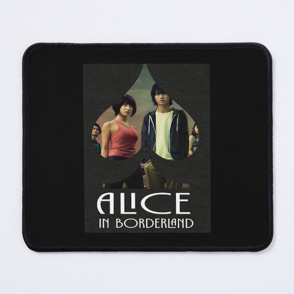 Item preview, alice in borderland tshirt Tri-blend designed and sold by nelsmetz.