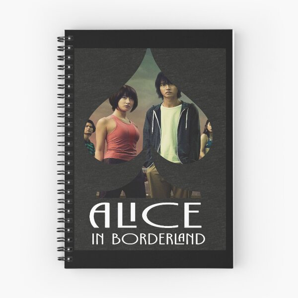 Item preview, alice in borderland tshirt Tri-blend designed and sold by nelsmetz.