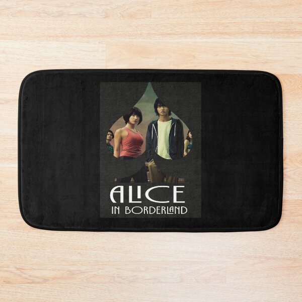 Item preview, alice in borderland tshirt Tri-blend designed and sold by nelsmetz.
