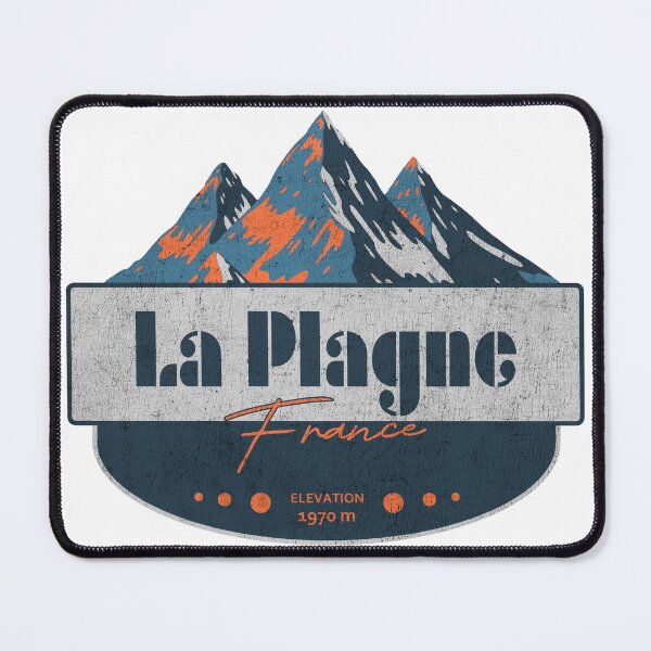 Item preview, La Plagne, France, Ski Resort, Mountain Design designed and sold by Wanderful-roads.