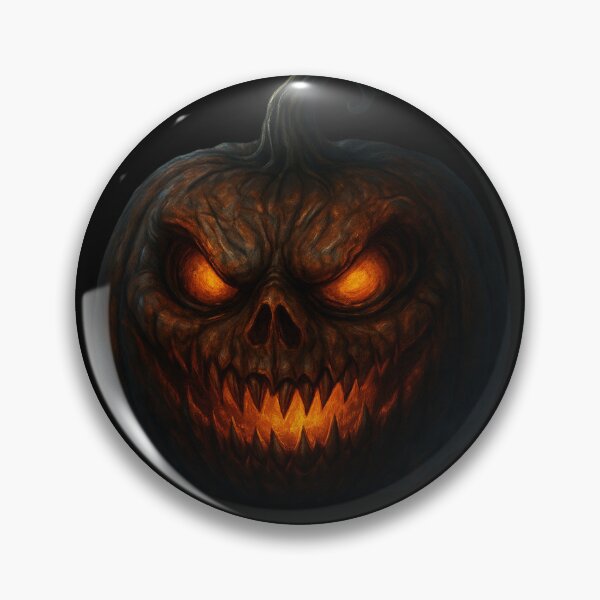 Item preview, Freaky Pumpkin – Mystical Halloween Pumpkin | Dark Fantasy Art designed and sold by LiLeDesigns.
