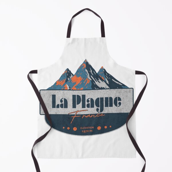 Item preview, La Plagne, France, Ski Resort, Mountain Design designed and sold by Wanderful-roads.