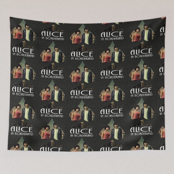 Item preview, alice in borderland tshirt Tri-blend designed and sold by nelsmetz.