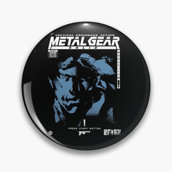 Item preview, MGS1 - Snake Classic T-Shirt Essential  designed and sold by KJonesart.