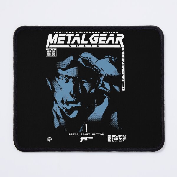 Item preview, MGS1 - Snake Classic T-Shirt Essential designed and sold by KJonesart.