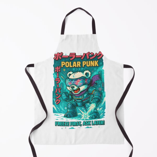 Item preview, POLAR PUNK – Freeze First, Ask Later! designed and sold by Snackwear Apparel.