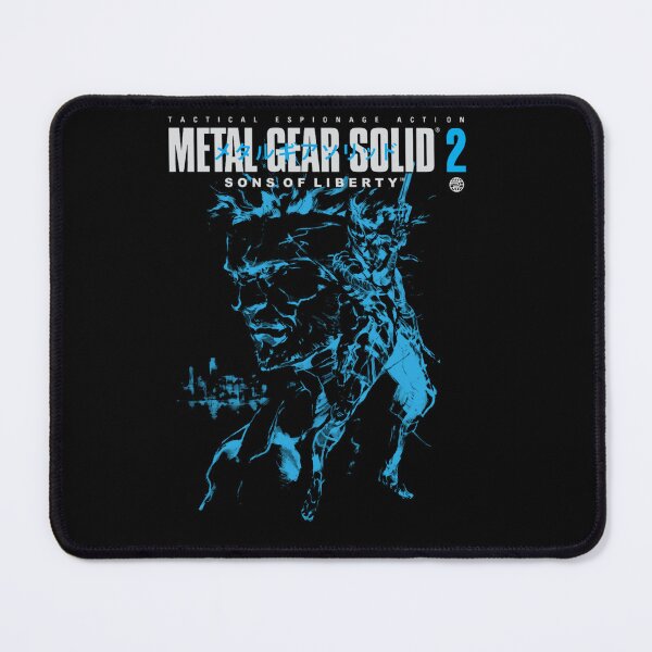 Item preview, MGS2 - Snake and Raiden Cover (Blue Version) Classic  designed and sold by KJonesart.