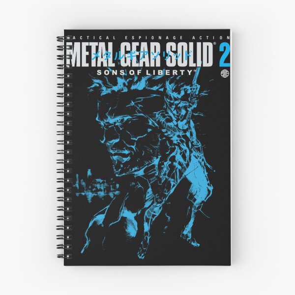 Item preview, MGS2 - Snake and Raiden Cover (Blue Version) Classic  designed and sold by KJonesart.