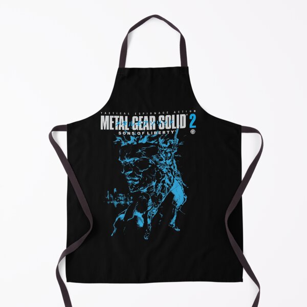 Item preview, MGS2 - Snake and Raiden Cover (Blue Version) Classic designed and sold by KJonesart.