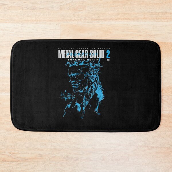 Item preview, MGS2 - Snake and Raiden Cover (Blue Version) Classic  designed and sold by KJonesart.