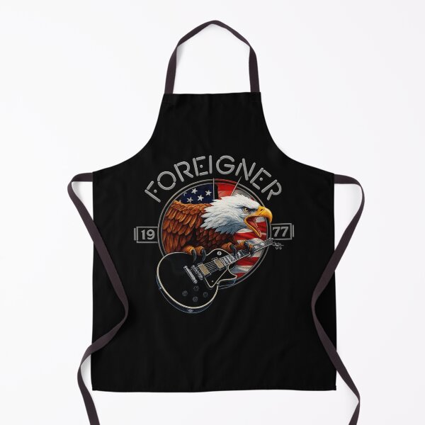 Item preview, Foreigner 1977 – Eagle & Les Paul Circle Emblem designed and sold by ketttitisandnon.