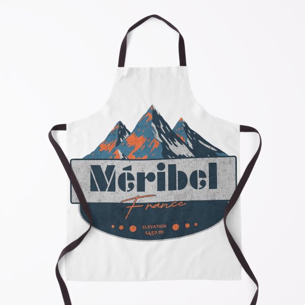 Item preview, Méribel, France, Ski Resort, Mountain Design designed and sold by Wanderful-roads.