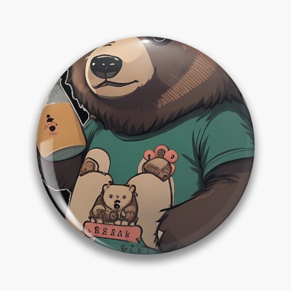 Item preview, Bear Grazer Fat Bear Week designed and sold by ArchieButton.