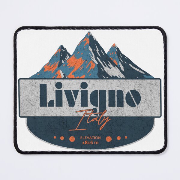 Item preview, Livigno, Italy, Ski Resort, Mountain Design designed and sold by Wanderful-roads.