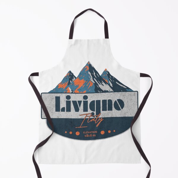 Item preview, Livigno, Italy, Ski Resort, Mountain Design designed and sold by Wanderful-roads.
