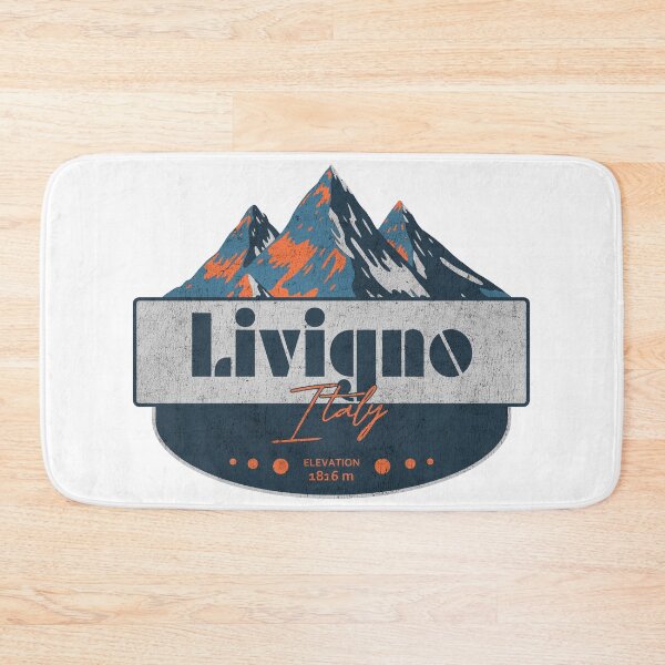 Item preview, Livigno, Italy, Ski Resort, Mountain Design designed and sold by Wanderful-roads.