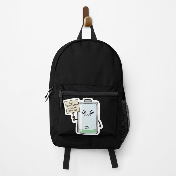 Item preview, NeuroSpicy - Social Battery: 2% (IV) designed and sold by nature. electrified..