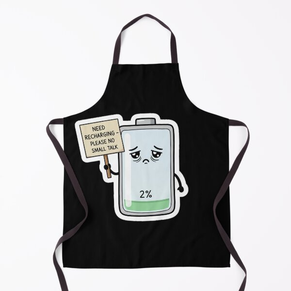 Item preview, NeuroSpicy - Social Battery: 2% (IV) designed and sold by nature. electrified..