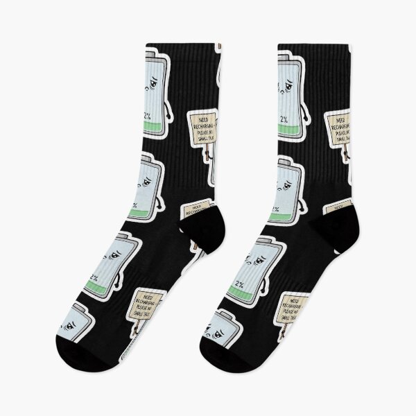 Item preview, NeuroSpicy - Social Battery: 2% (IV) designed and sold by nature. electrified..