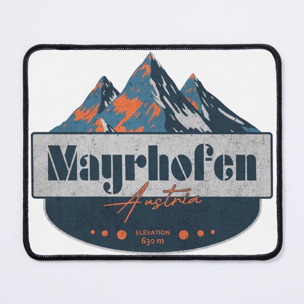 Item preview, Mayrhofen, Austria, Ski Resort, Mountain Design designed and sold by Wanderful-roads.