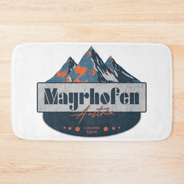 Item preview, Mayrhofen, Austria, Ski Resort, Mountain Design designed and sold by Wanderful-roads.