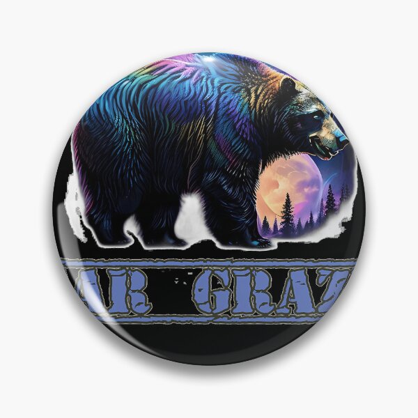 Item preview, Bear Grazer Fat Bear Week designed and sold by ArchieButton.