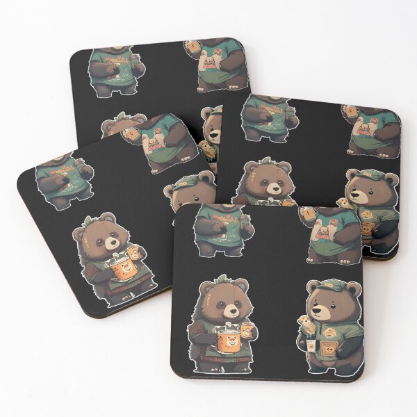 Item preview, Bear Grazer Fat Bear Week designed and sold by ArchieButton.