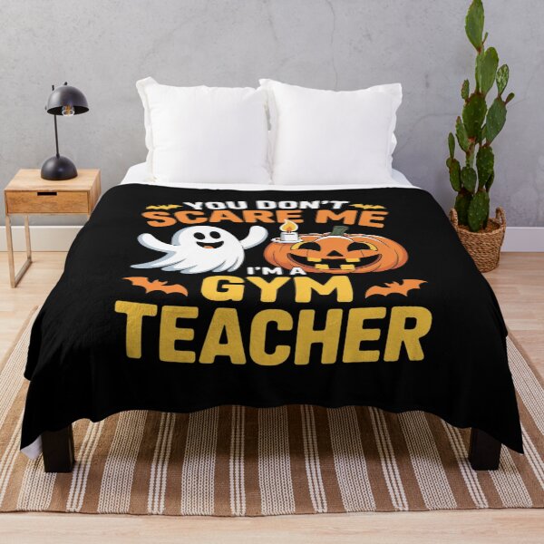 Item preview, You Don't Scare Me Gym Teacher Halloween designed and sold by HuValverdeArt.