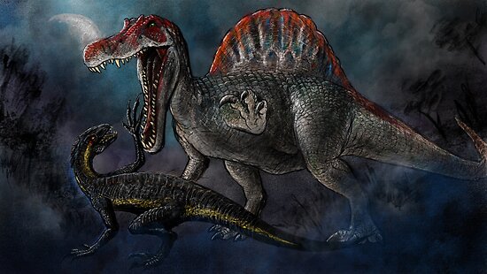 jp3 spinosaurus vs indominus rex