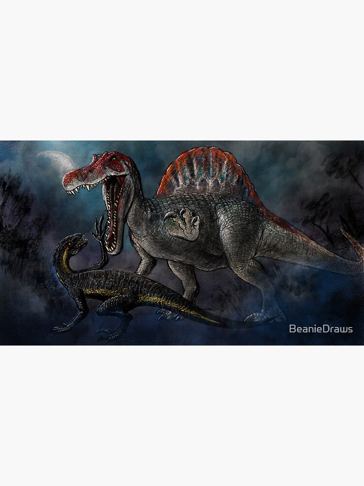 jp3 spinosaurus vs indominus rex