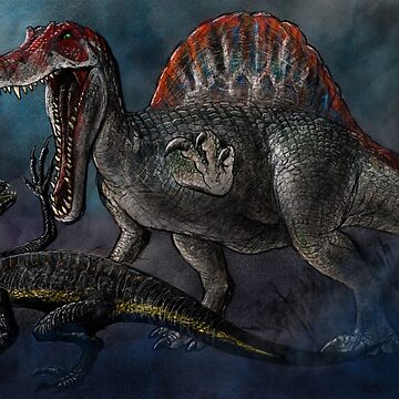 indominus rex versus spinosaurus