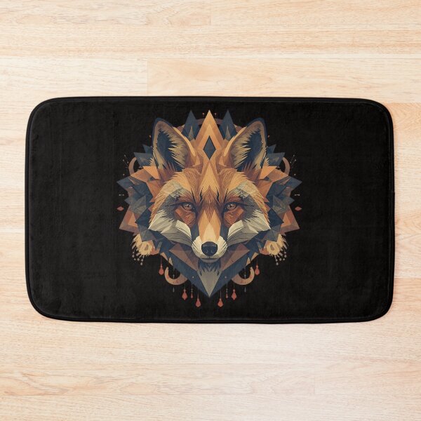 Item preview, Soul of the Ember – Geometric Fox designed and sold by Lumive.