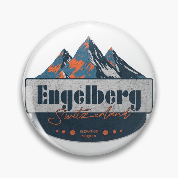 Item preview, Engelberg, Switzerland, Ski Resort, Mountain Design designed and sold by Wanderful-roads.