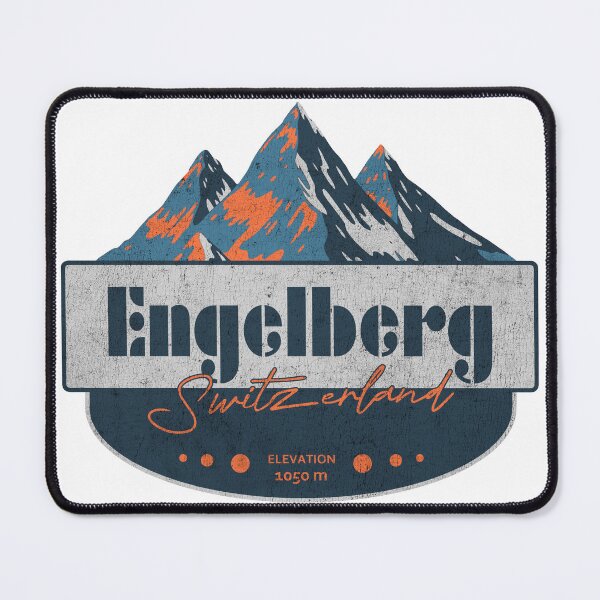 Item preview, Engelberg, Switzerland, Ski Resort, Mountain Design designed and sold by Wanderful-roads.