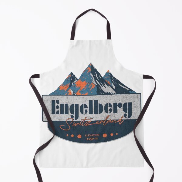 Item preview, Engelberg, Switzerland, Ski Resort, Mountain Design designed and sold by Wanderful-roads.