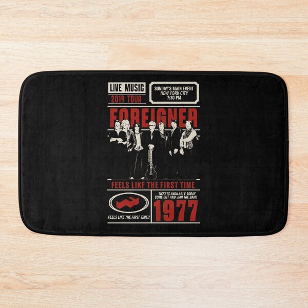 Item preview, Foreigner – Feels Like the First Time (2019 Tour Poster Tee) designed and sold by ketttitisandnon.