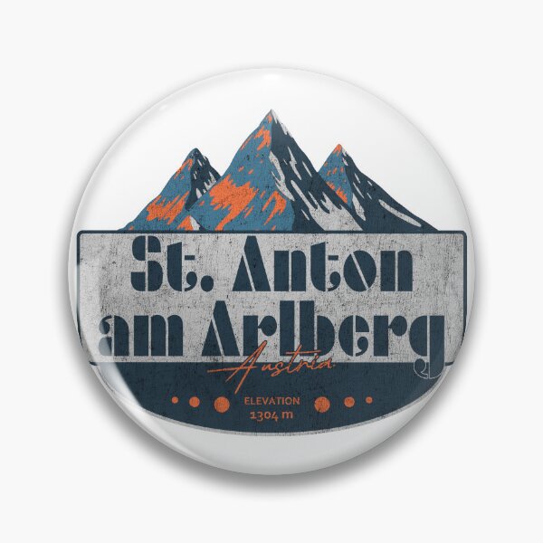 Item preview, St. Anton am Arlberg, Austria, Ski Resort, Mountain Design designed and sold by Wanderful-roads.