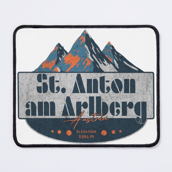 Item preview, St. Anton am Arlberg, Austria, Ski Resort, Mountain Design designed and sold by Wanderful-roads.