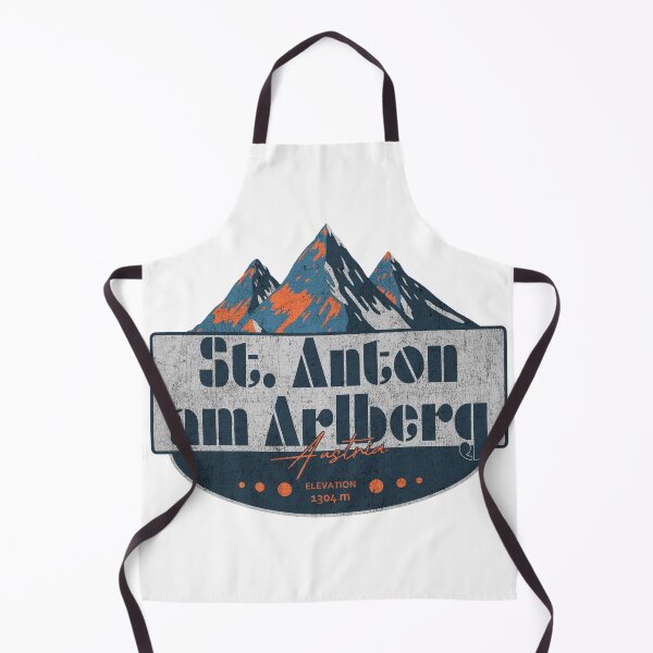 Item preview, St. Anton am Arlberg, Austria, Ski Resort, Mountain Design designed and sold by Wanderful-roads.