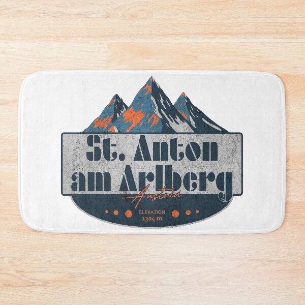 Item preview, St. Anton am Arlberg, Austria, Ski Resort, Mountain Design designed and sold by Wanderful-roads.