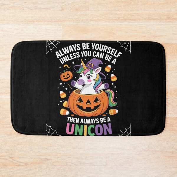 Item preview, Always Be Yourself Unless You Can Be a Unicorn Halloween  designed and sold by HuValverdeArt.