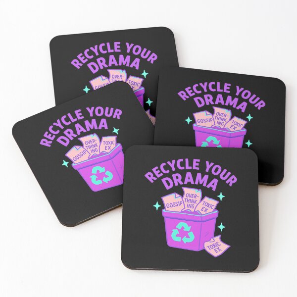 Item preview, Recycle Your Drama designed and sold by Bellassi.