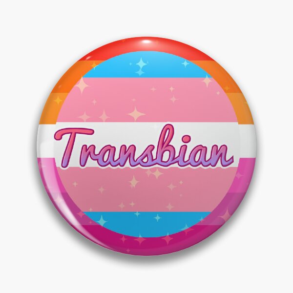 Item preview, Transbian Pride designed and sold by Queer Media Archive.