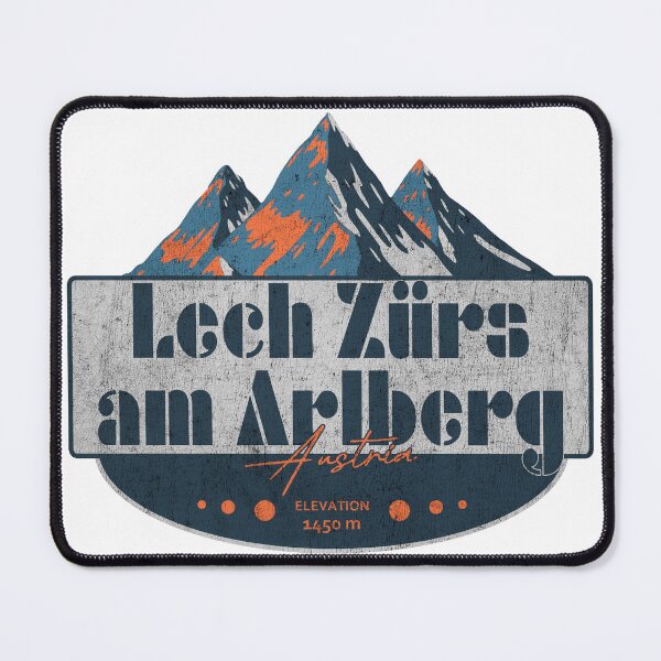 Item preview, Lech Zürs am Arlberg, Austria, Ski Resort, Mountain Design designed and sold by Wanderful-roads.