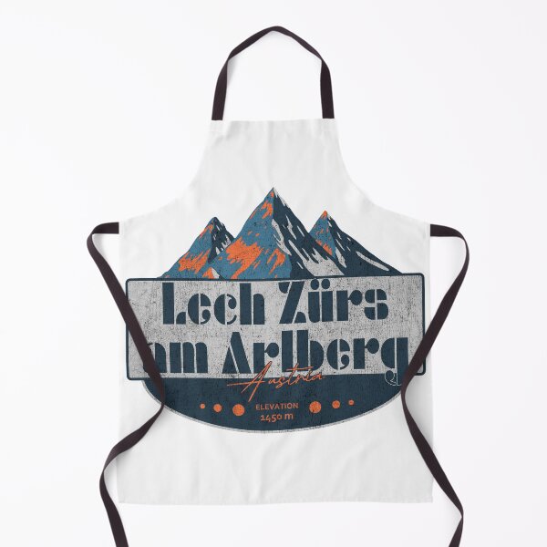 Item preview, Lech Zürs am Arlberg, Austria, Ski Resort, Mountain Design designed and sold by Wanderful-roads.