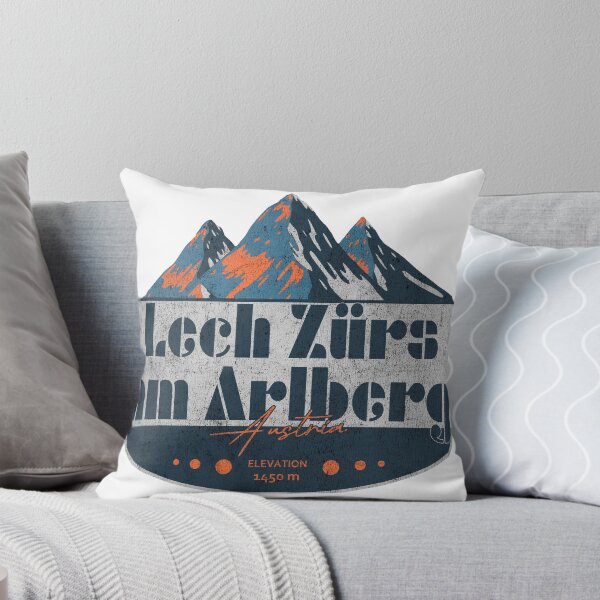 Item preview, Lech Zürs am Arlberg, Austria, Ski Resort, Mountain Design designed and sold by Wanderful-roads.